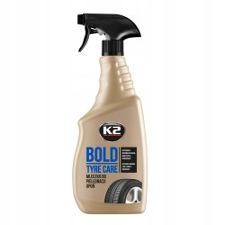 Mleczko do Nabłyszczania Konserwacji Pielęgnacji Opon K2 BOLD 700ml Atom.