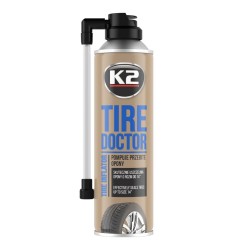 Koło Zapasowe w Sprayu Sealer do Naprawy Dziurawych Opon K2 TIRE DOCTOR