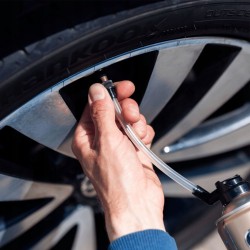 Koło Zapasowe w Sprayu Sealer do Naprawy Dziurawych Opon K2 TIRE DOCTOR