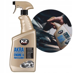 Płyn do Mycia Czyszczenia Silnika i Części K2 Akra 700ml Atomizer