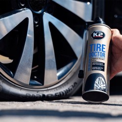 Koło Zapasowe w Sprayu Sealer do Naprawy Dziurawych Opon K2 TIRE DOCTOR