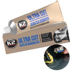 Pasta do usuwania rys K2 ULTRA CUT SKUTECZNA DO ZADRAPAŃ NIEDOSKONAŁOŚCI