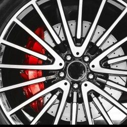 Lakier do zacisków i bębnów hamulcowych 400ml K2 BRAKE CALIPER PAINT RED