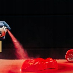 Lakier do zacisków i bębnów hamulcowych 400ml K2 BRAKE CALIPER PAINT RED