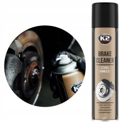 SKUTECZNY Zmywacz do Hamulców K2 BRAKE CLEANER 600ml