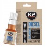 Środek do czyszczenia wtryskiwaczy Diesla 50 ml K2 DIESEL DODATEK DO PALIWA