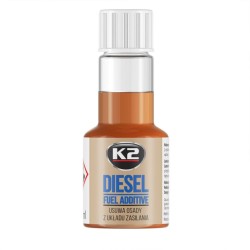 Środek do czyszczenia wtryskiwaczy Diesla 50 ml K2 DIESEL DODATEK DO PALIWA