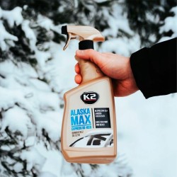 2 x Odmrażacz do Szyb K2 Alaska 700ml BEZPIECZNY dla Lakieru i Uszczelek