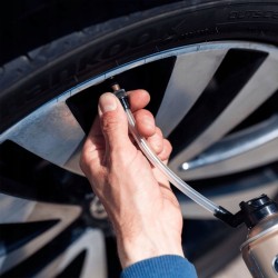 Aerozol do pompowania opon K2 TIRE DOKTOR 500 ML SZYBKO POMPUJE