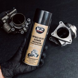 Środek do czyszczenia gaźnika K2 ZMYWACZ DO EGR 400 ml ZAWORÓW PRZEPUSTNIC