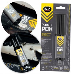 SILNY Dwuskładnikowy Klej do Plastiku oraz Innych Powierzchni K2 PLASTIPOX