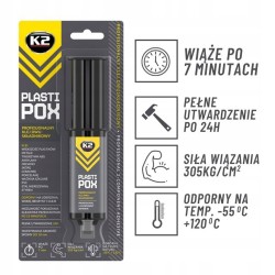 SILNY Dwuskładnikowy Klej do Plastiku oraz Innych Powierzchni K2 PLASTIPOX