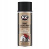 Lakier do Zacisków i Bębnów Hamulcowych K2 BRAKE CALIPER PAINT CZARNY 400ml