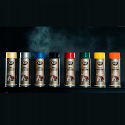 Lakier do Zacisków i Bębnów Hamulcowych K2 BRAKE CALIPER PAINT CZARNY 400ml