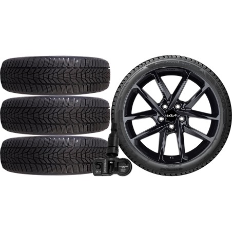 NOWE KOŁA ZIMA KIA SORENTO MQ4 Hankook 235/55R19+TPMS*19