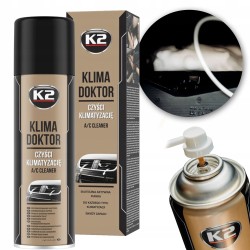 Spray do czyszczenia klimatyzacji samochodowej 500ml ODKAŻA K2 KLIMA DOKTOR