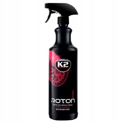 SKUTECZNY Żel do mycia felg 1L K2 ROTON PRO CZERWONA FELGA