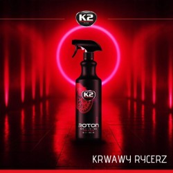 SKUTECZNY Żel do mycia felg 1L K2 ROTON PRO CZERWONA FELGA