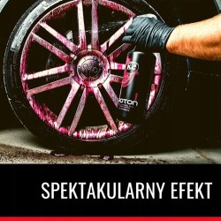 SKUTECZNY Żel do mycia felg 1L K2 ROTON PRO CZERWONA FELGA