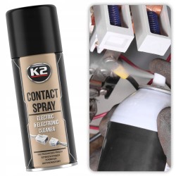 Spray do Czyszczenia Przewodów Styków Części Elektrycznych K2 KONTAKT 400ml