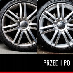 SKUTECZNY Żel do mycia felg 1L K2 ROTON PRO CZERWONA FELGA