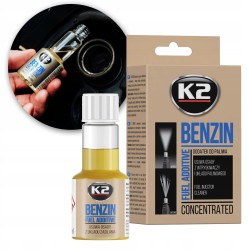 Środek do czyszczenia wtrysków silników benzynowych K2 BENZIN 50 ML