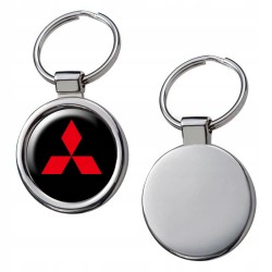 3D BRELOK Breloczek Zawieszka do Kluczy z LOGO Samochodu MITSUBISHI PREZENT