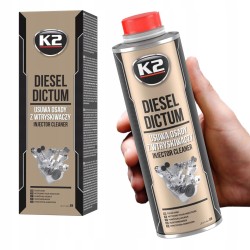 Środek do czyszczenia wtryskiwaczy K2 DIESEL DICTUM 500 ML USUWA OSADY