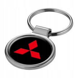 3D BRELOK Breloczek Zawieszka do Kluczy z LOGO Samochodu MITSUBISHI PREZENT