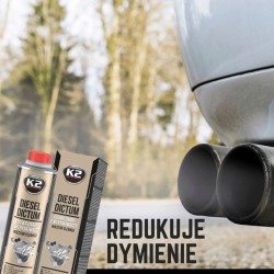 Środek do czyszczenia wtryskiwaczy K2 DIESEL DICTUM 500 ML USUWA OSADY