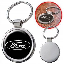 3D BRELOK Breloczek Zawieszka do Kluczy z Logiem Samochodu FORD PREZENT