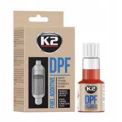 Dodatek do paliwa K2 DPF 50 ML REGENERUJE I CHRONI FILTRY