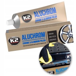 Pasta polerska 120 g K2 ALUCHROM CZYŚCI I NABŁYSZCZA CHROM ALUMINIUM