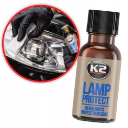 Powłoka Ochronna na Lampy Reflektory K2 LAMP PROTECT 10ml + Aplikator