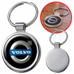 3D BRELOK Breloczek Zawieszka do Kluczy z Logiem Samochodu VOLVO PREZENT