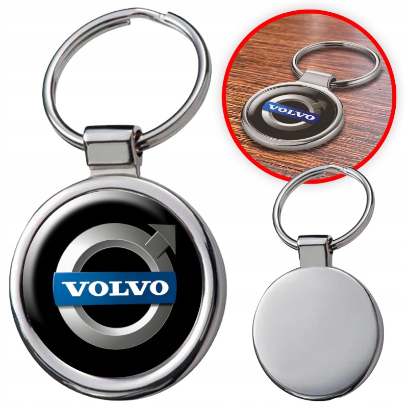 3D BRELOK Breloczek Zawieszka do Kluczy z Logiem Samochodu VOLVO PREZENT 3D BRELOK Breloczek Zawieszka do Kluczy z Logiem Samochodu VOLVO PREZENT