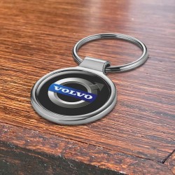 3D BRELOK Breloczek Zawieszka do Kluczy z Logiem Samochodu VOLVO PREZENT