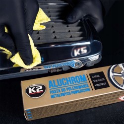 Pasta polerska 120 g K2 ALUCHROM CZYŚCI I NABŁYSZCZA CHROM ALUMINIUM