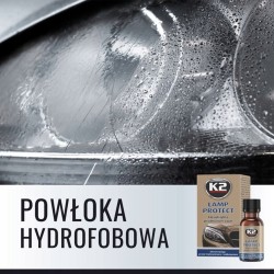 Powłoka Ochronna na Lampy Reflektory K2 LAMP PROTECT 10ml + Aplikator