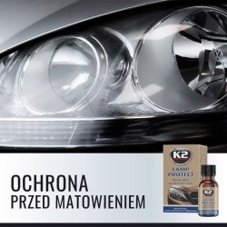 Powłoka Ochronna na Lampy Reflektory K2 LAMP PROTECT 10ml + Aplikator