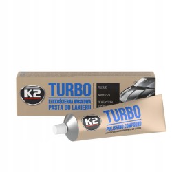Pasta Polerska Lekkościerna Do Lakieru Samochodowego K2 TURBO TEMPO 120g