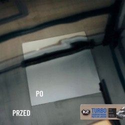Pasta Polerska Lekkościerna Do Lakieru Samochodowego K2 TURBO TEMPO 120g