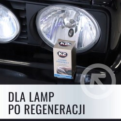Powłoka Ochronna na Lampy Reflektory K2 LAMP PROTECT 10ml + Aplikator
