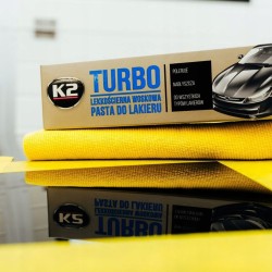 Pasta Polerska Lekkościerna Do Lakieru Samochodowego K2 TURBO TEMPO 120g
