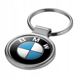 3D BRELOK Breloczek Zawieszka do Kluczy z Logiem Samochodu BMW PREZENT