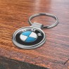 3D BRELOK Breloczek Zawieszka do Kluczy z Logiem Samochodu BMW PREZENT