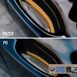 Pasta Polerska Lekkościerna Do Lakieru Samochodowego K2 TURBO TEMPO 120g
