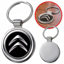 3D BRELOK Breloczek Zawieszka do Kluczy z Logiem Samochodu CITROEN PREZENT
