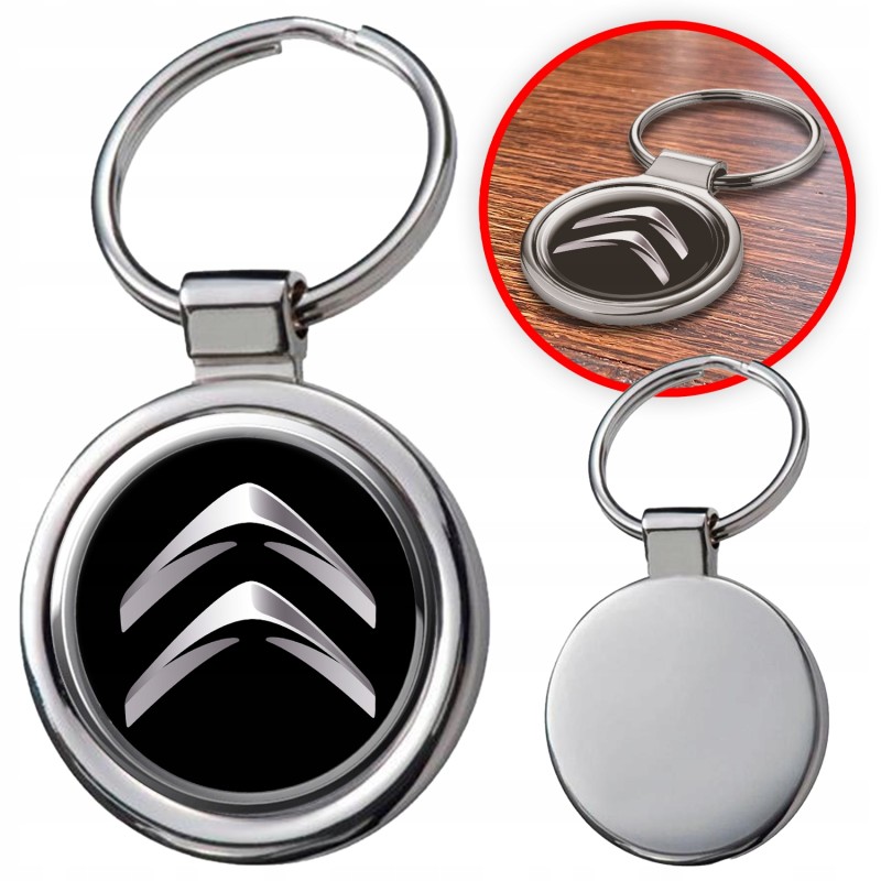 3D BRELOK Breloczek Zawieszka do Kluczy z Logiem Samochodu CITROEN PREZENT 3D BRELOK Breloczek Zawieszka do Kluczy z Logiem Samochodu CITROEN PREZENT