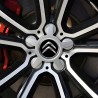 4 Emblematy Dekielki na Felgi Kołpaki Koła CITROEN KOMPLET TOP 60mm